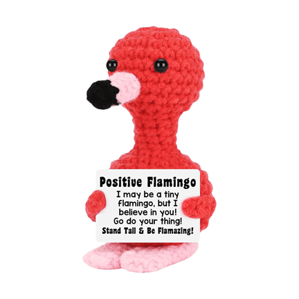Positive Flamingo Crochet - Ziya Blue