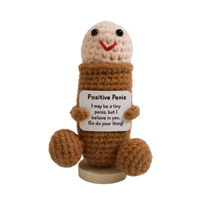 Positive Penis Crochet - Ziya Blue