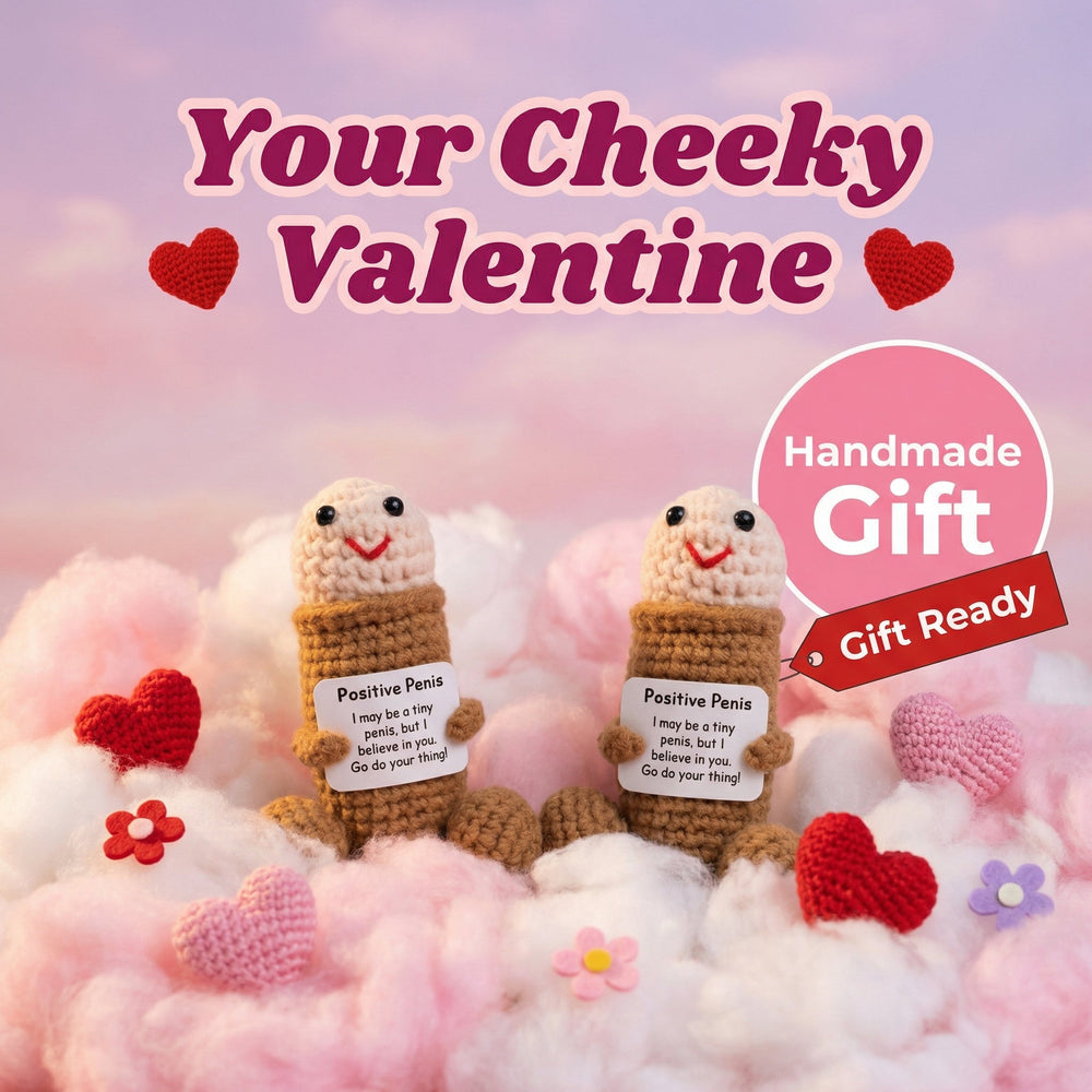 Positive Penis Crochet - Ziya Blue