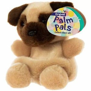 Ppals - Frankie Pug - Ziya Blue