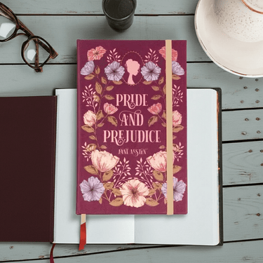 Pride and Prejudice Journal - Ziya Blue