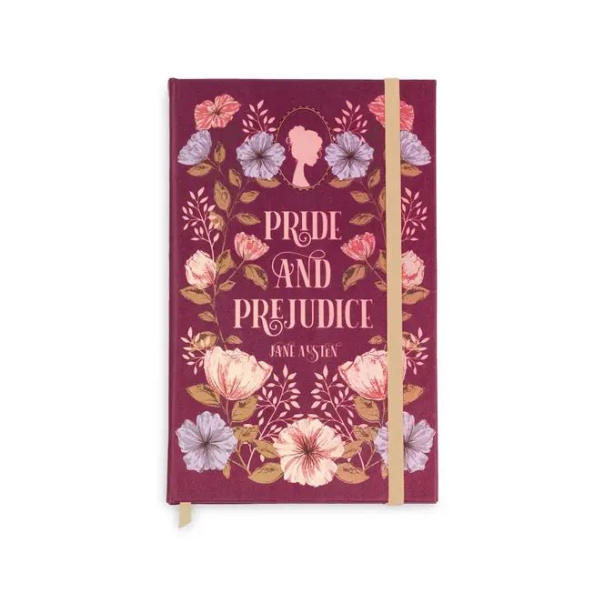 Pride and Prejudice Journal - Ziya Blue