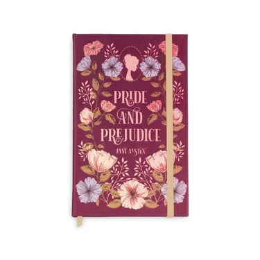 Pride and Prejudice Journal - Ziya Blue