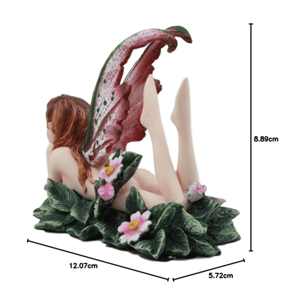 Primrose Spring Flower Fairy Figurine - Ziya Blue