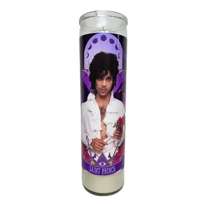 Prince Alter Candle - Ziya Blue