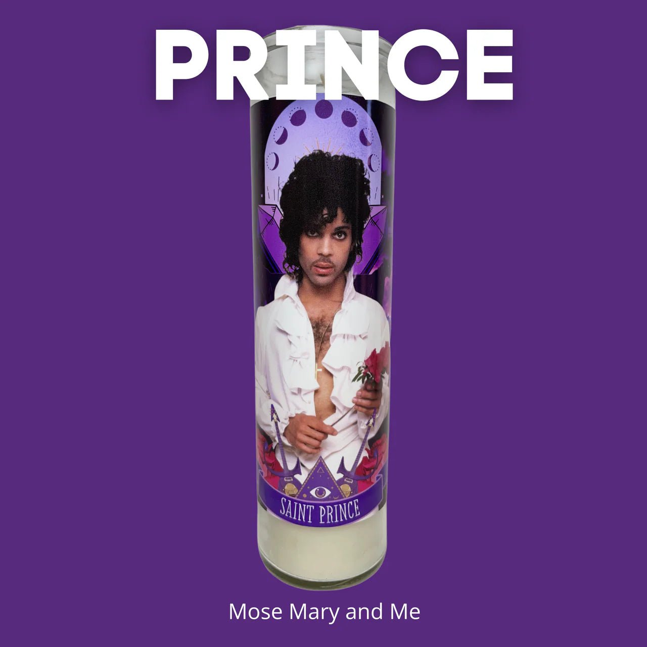 Prince Alter Candle - Ziya Blue
