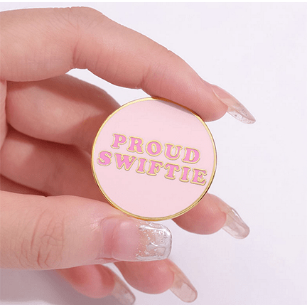 Proud Swiftie Pin - Ziya Blue