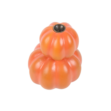 Stacked Pumpkins Backflow Incense Burner