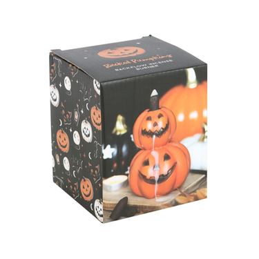 Stacked Pumpkins Backflow Incense Burner