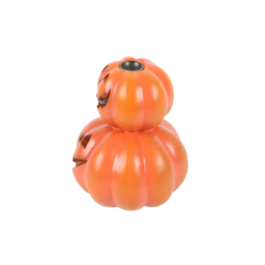 Stacked Pumpkins Backflow Incense Burner