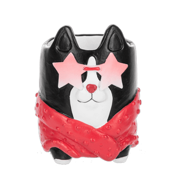 Purrfectly Chic Cat Planters 🐱🌿 - Ziya Blue