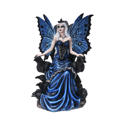Queen of the Crows Fairy Statue