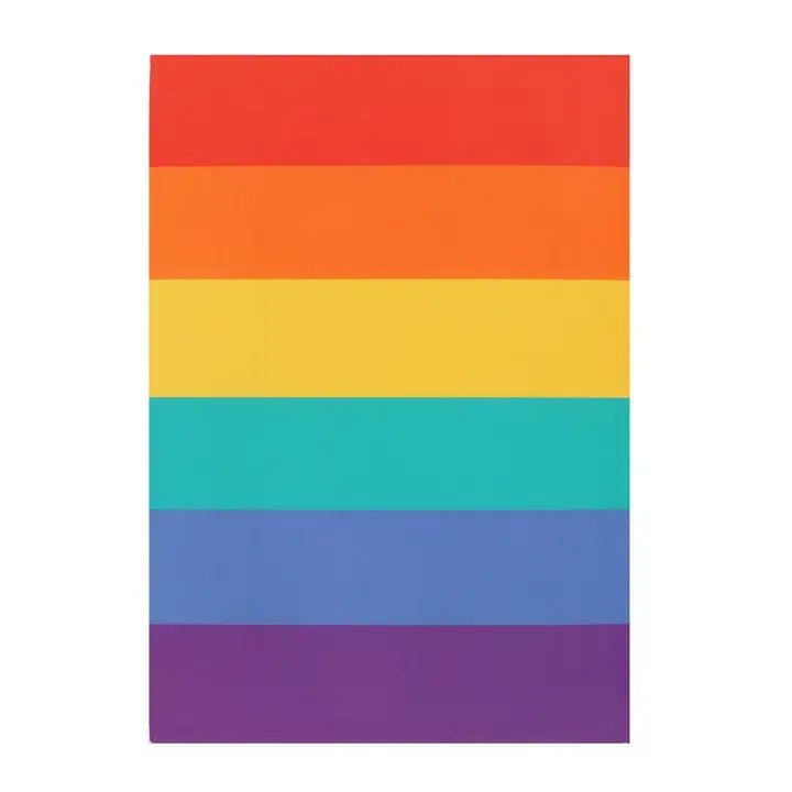 Rainbow A5 Notebook - Ziya Blue