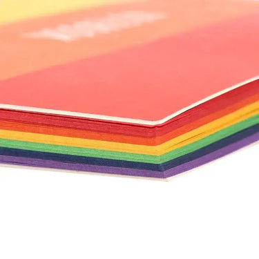 Rainbow A5 Notebook - Ziya Blue