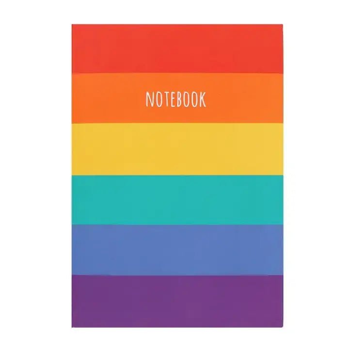Rainbow A5 Notebook - Ziya Blue