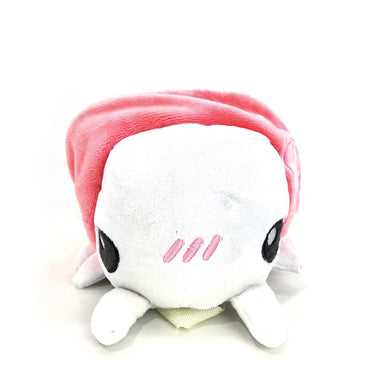 Rainbow Roly Poly Plush Backpack - Ziya Blue