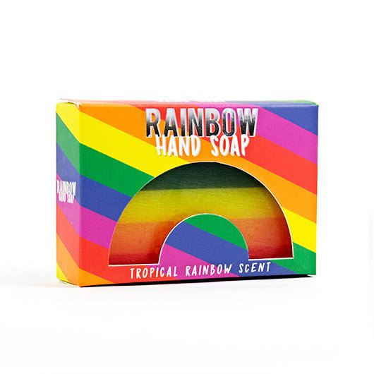 Rainbow Soap Bar - Ziya Blue