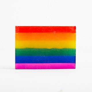 Rainbow Soap Bar - Ziya Blue