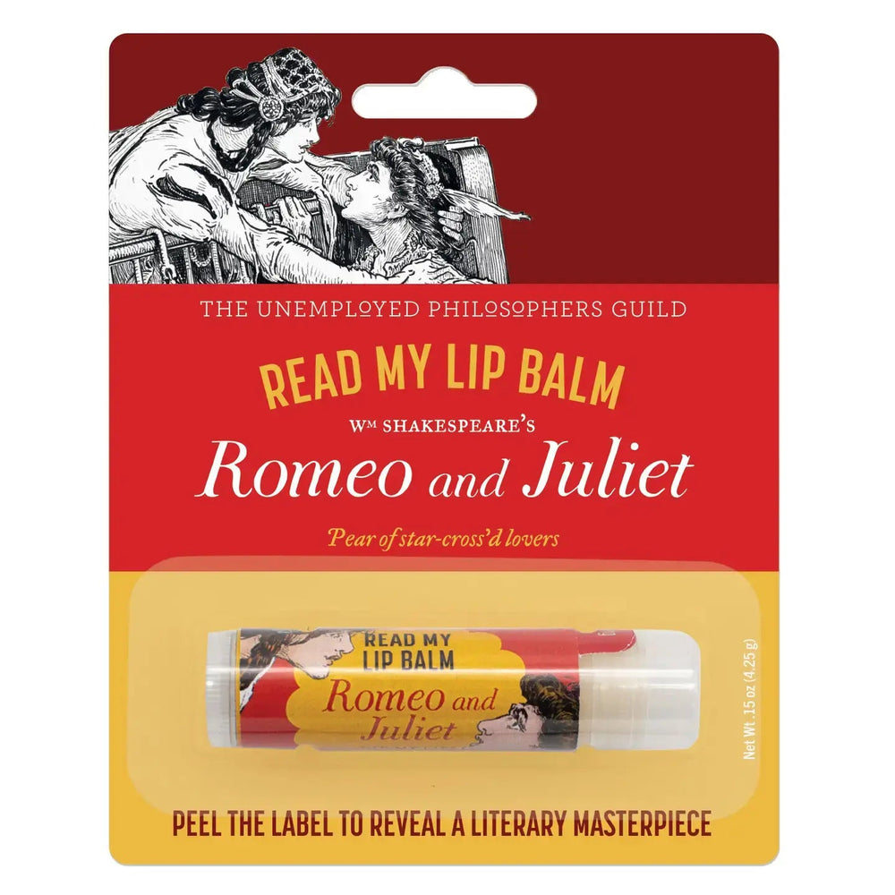Read My Lip Balm Romeo & Juliet - Ziya Blue