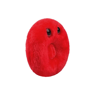 Red Blood Cell (Erythrocyte) Plush - Ziya Blue