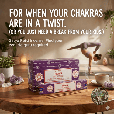 Reiki Incense Sticks (15 g) 🌟✨ - Ziya Blue