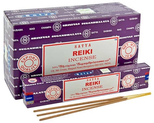 Reiki Incense Sticks (15 g) 🌟✨ - Ziya Blue