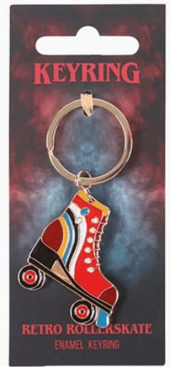 Retro 80s Keyrings - Ziya Blue
