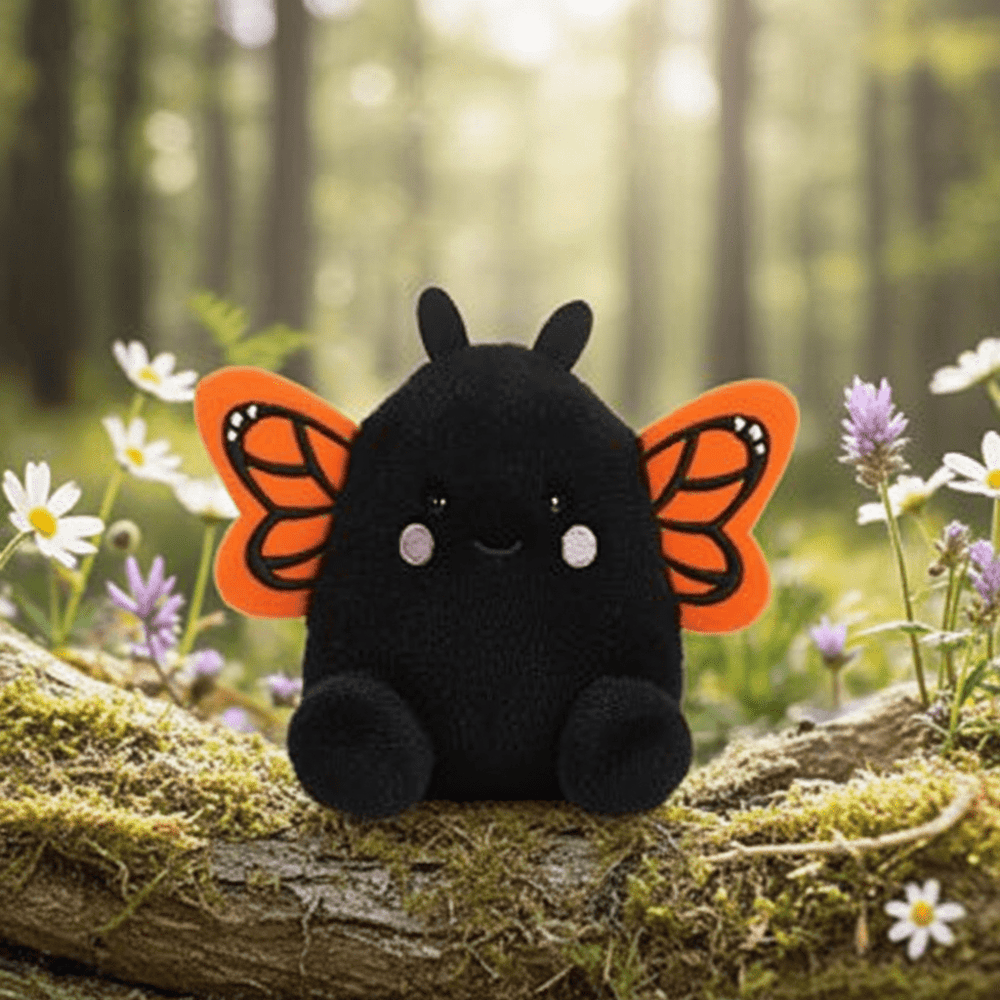 Reyna Monarch Butterfly - Ziya Blue