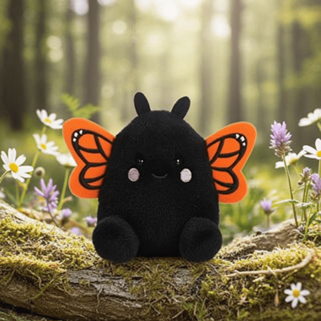 Reyna Monarch Butterfly - Ziya Blue