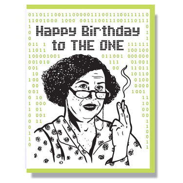 RIP Gloria Foster Card - Ziya Blue