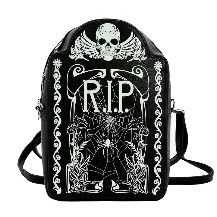 R.I.P. Tombstone Mini Backpack