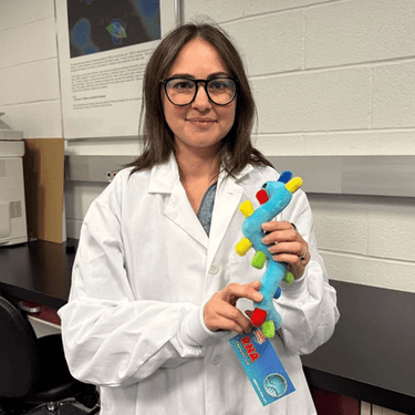 RNA (Ribonucleic acid) Plush - Ziya Blue