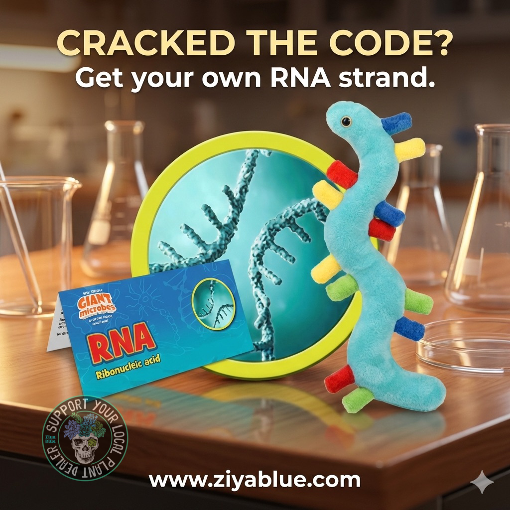 RNA (Ribonucleic acid) Plush - Ziya Blue