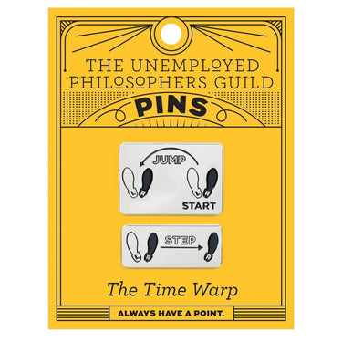 Rocky Horror Time Warp Pin Set - Ziya Blue