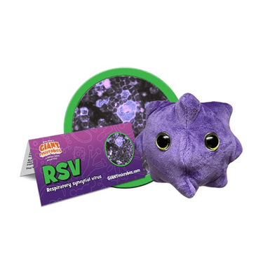 RSV in Plush Form - Ziya Blue