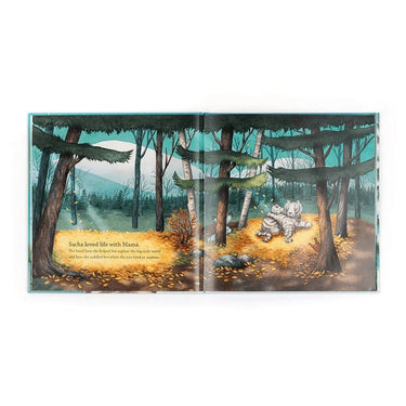 Sacha and the Most Wonderful Thing Book - Ziya Blue