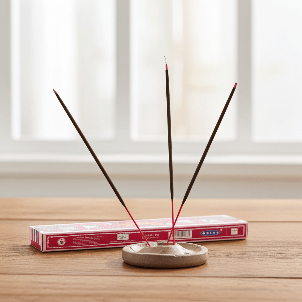 Satya - Super Hit Magic Monk Incense Sticks (15 g.) - Ziya Blue