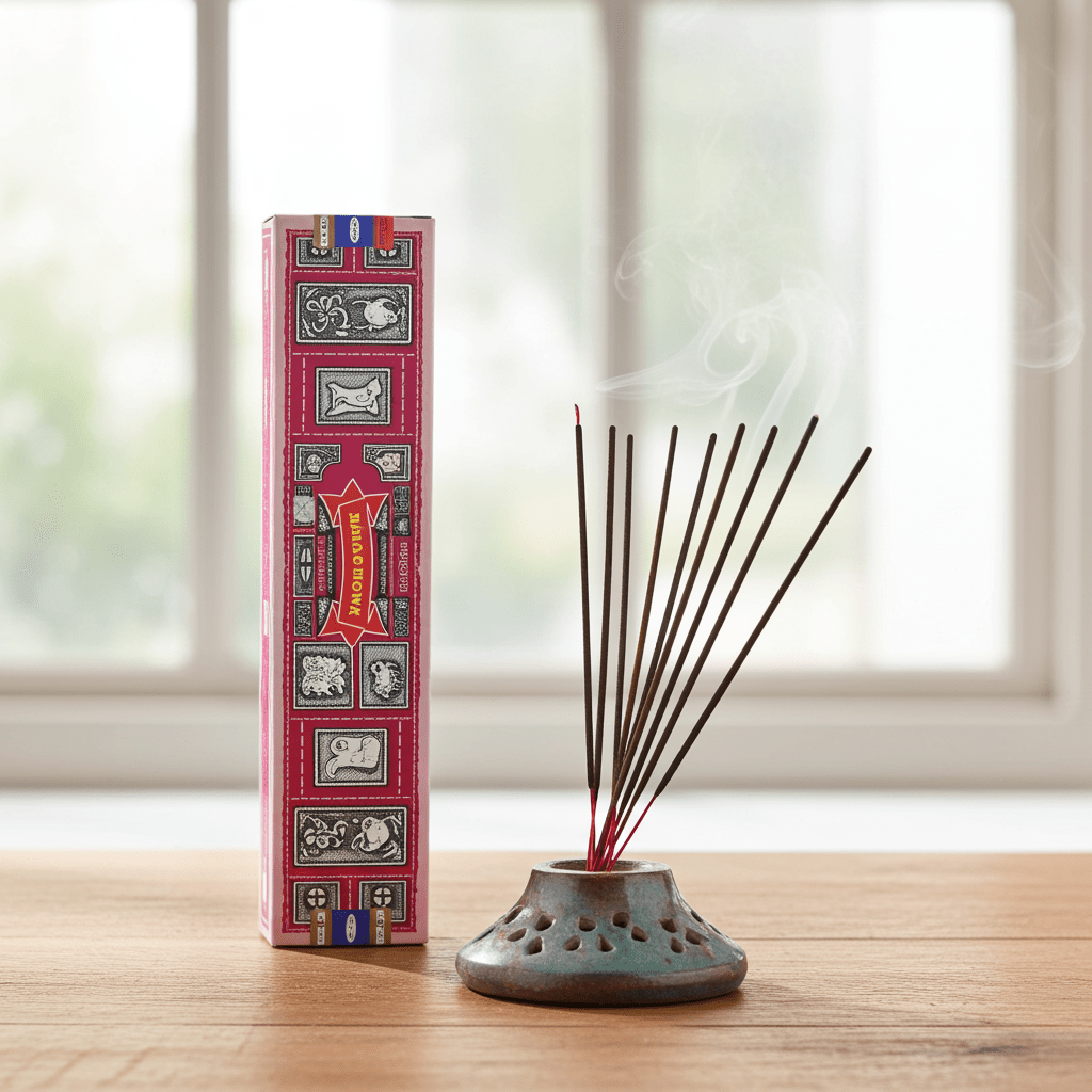 Satya - Super Hit Magic Monk Incense Sticks (15 g.) - Ziya Blue