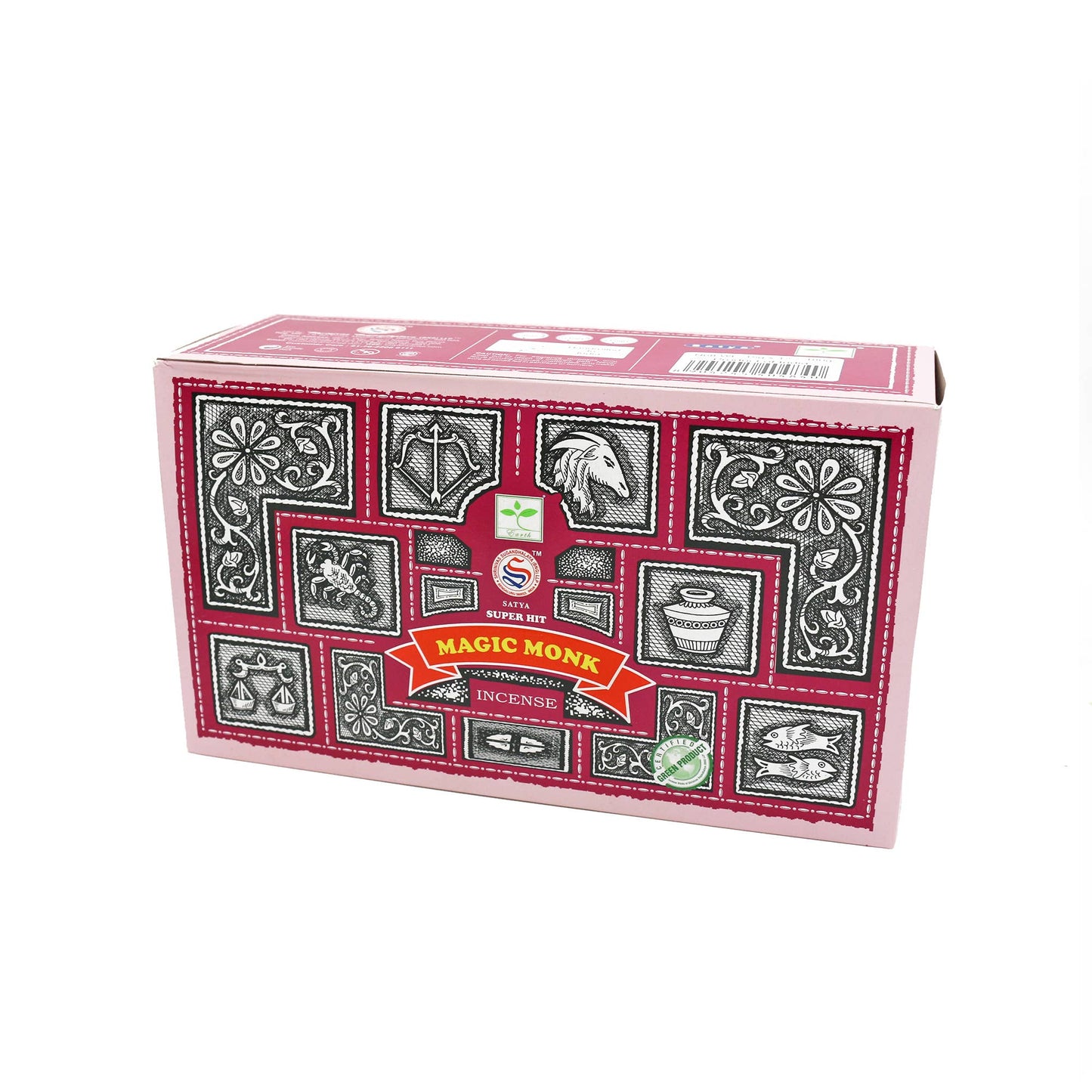 Satya - Super Hit Magic Monk Incense Sticks (15 g.) - Ziya Blue