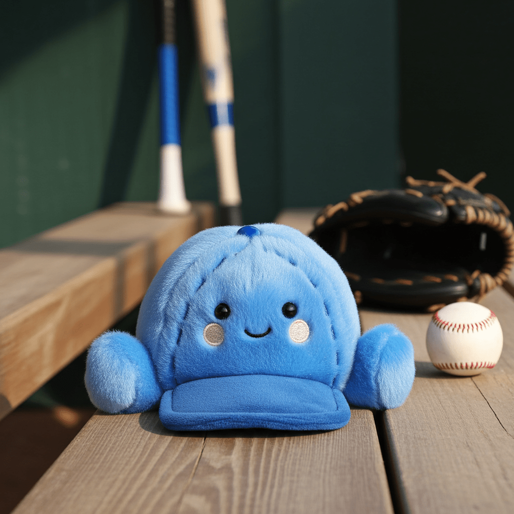 Sawyer Baseball Cap - Ziya Blue