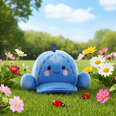 Sawyer Baseball Cap - Ziya Blue