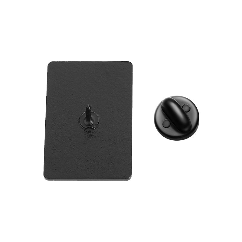 Scissor Sisters Tarot Pin - Ziya Blue