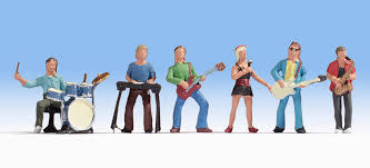 Semi Dirty Noch Terrarium Figures - Ziya Blue