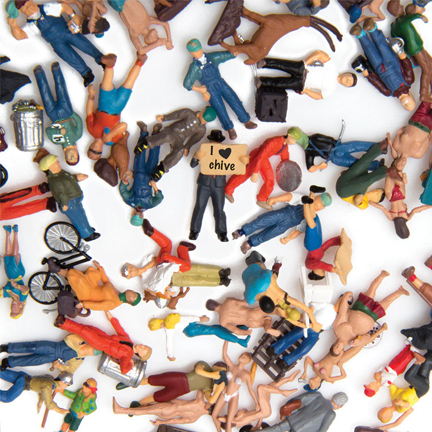 Semi Dirty Noch Terrarium Figures - Ziya Blue