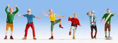 Semi Dirty Noch Terrarium Figures - Ziya Blue