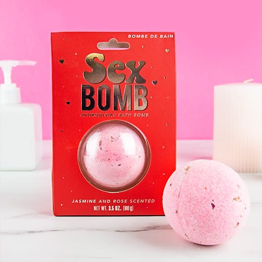 Sex Bomb Bath Bomb - Ziya Blue