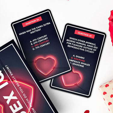 Sex Trivia - Ziya Blue