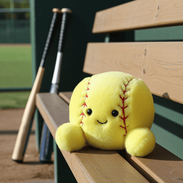 Shortstop Soft Ball - Ziya Blue