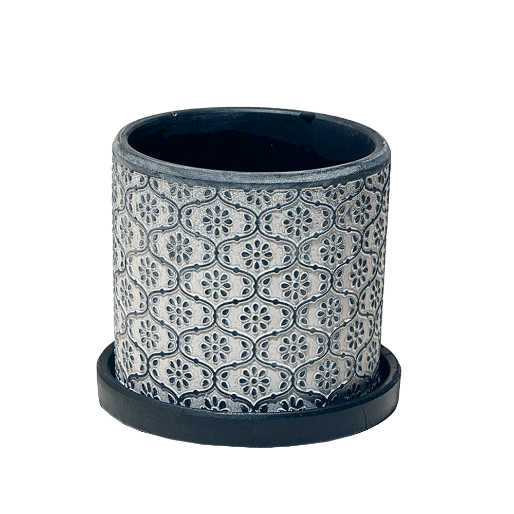 Small Balter Planter - Ziya Blue