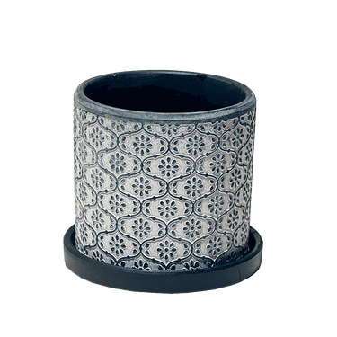 Small Balter Planter - Ziya Blue